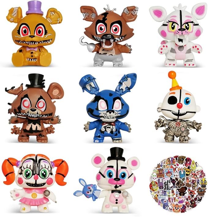 lasama Action Figures, 2.6 Inch Collectible Playset by Unknown