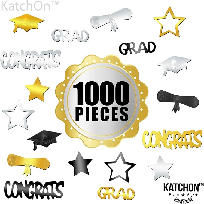 KatchOn, Congrats Grad Graduation Confetti 2025 - Image 9