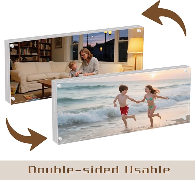 4×10 Acrylic Pictur Frame for 4x9 Business License Certificate，Panoramic Photo - Image 6