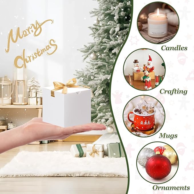 DOYIDE 60 Pcs Small Gift Boxes - Image 5