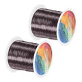 2-Rolls 0.3mm Jewelry Wire, 28 Gauge 328FT Craft Wire Copper Beading Wire by MMETERXITY