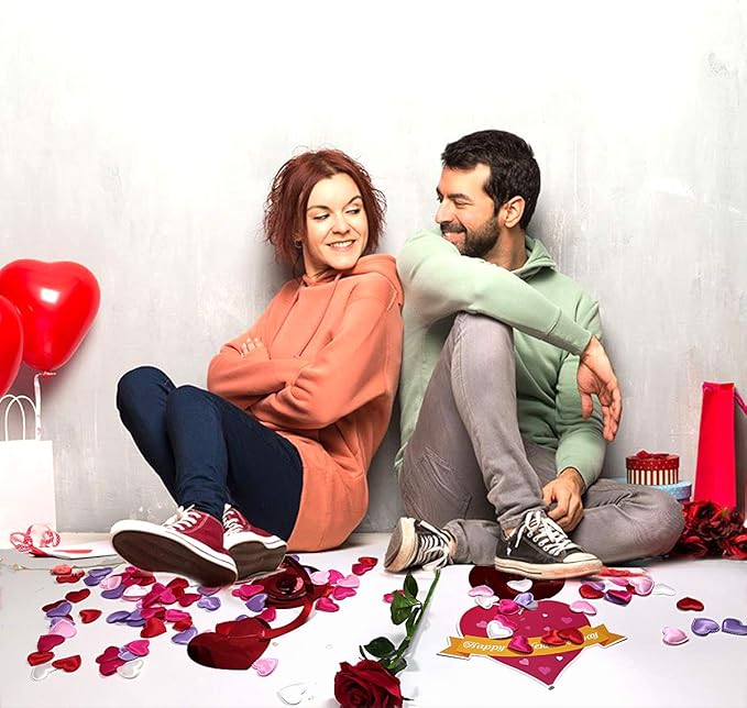 Heart Confetti Decoration - Image 5