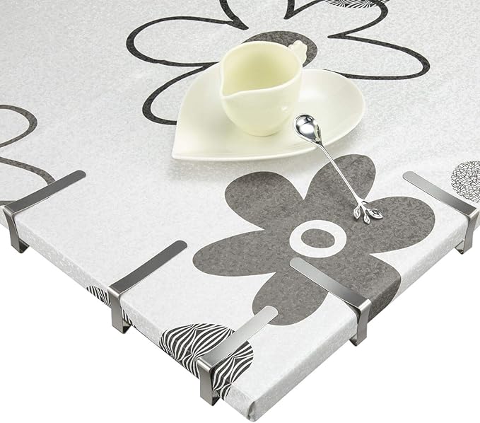TriPole Tablecloth Clips 16Pack Stainless Steel Table Cover Clamps Skirt Clips - Image 6