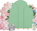 Wedding Arch Covers Arch Backdrop Cover Arch Stand Covers 7.2FT 6.6FT 6FT Set by Unknown