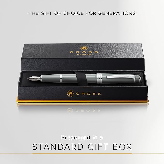Cross Bailey Light Refillable Fountain Presented in a Everyday Gift Box - Image 5