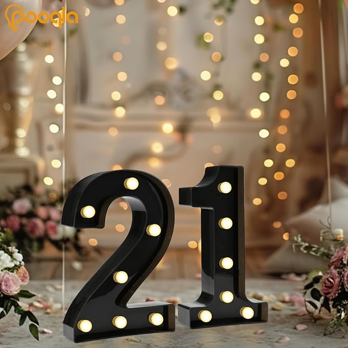 Pooqla 21st Birthday Decorations - Image 2