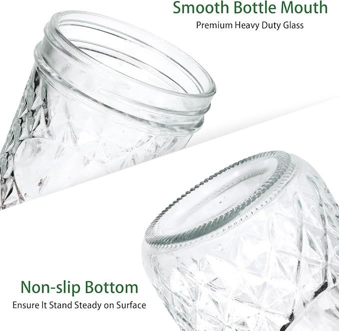 Mason Jars 16oz, Canning Jars - Image 4