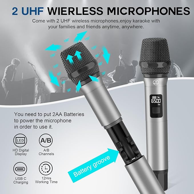 L400 Professional Karaoke Machine - Image 8