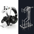 OAPRIRE Headset and Controller Stand, Space-Saving 2 Tier Game Controller Holder by OAPRIRE