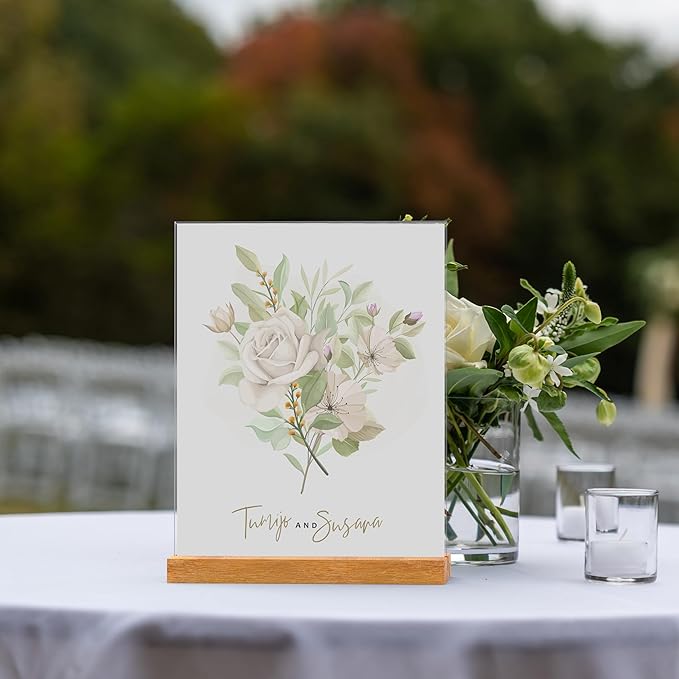 5x7 Inch Acrylic Sign Holder - Image 6
