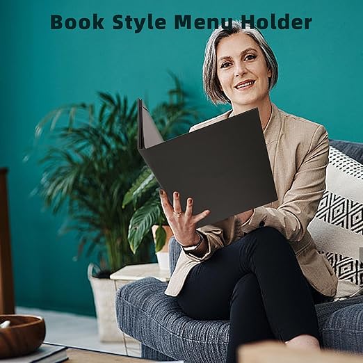 Premium Leather Menu Covers - Image 4