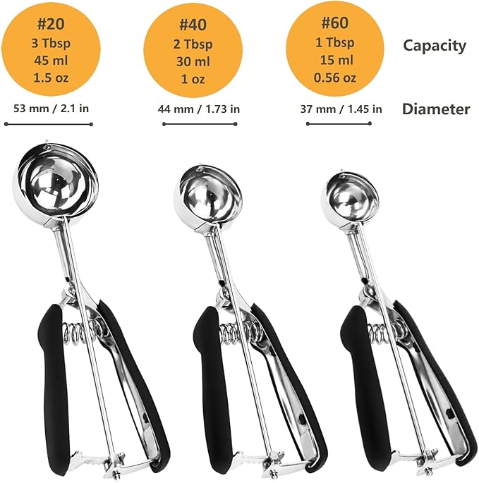 Cookie Scoop Set, Cookie Scoops - Image 2