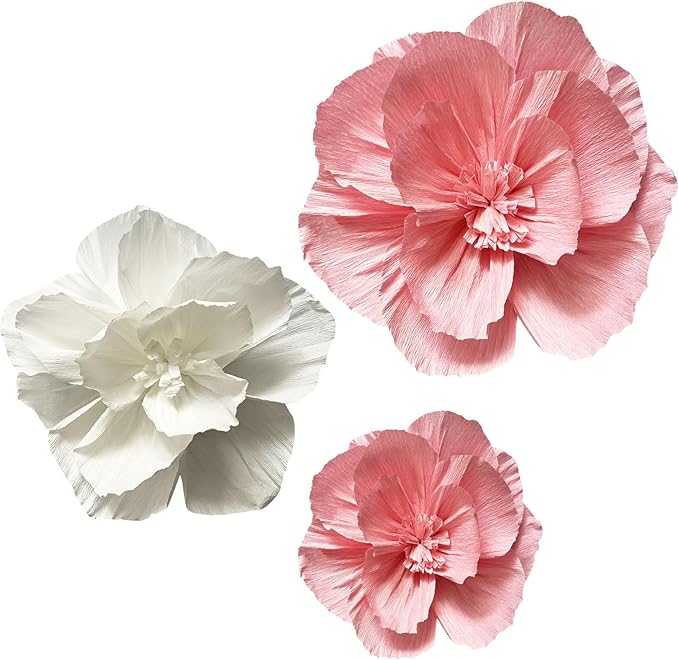 BRT Bearingshui Crepe Paper Flowers Decoration - Image 5