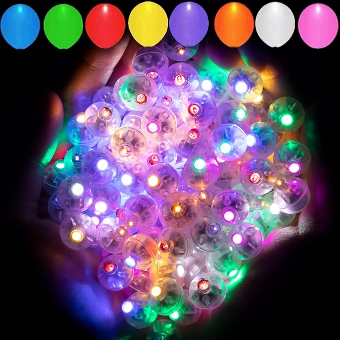 Aogist 200pcs 10-Colors Mini Lights by Aogist