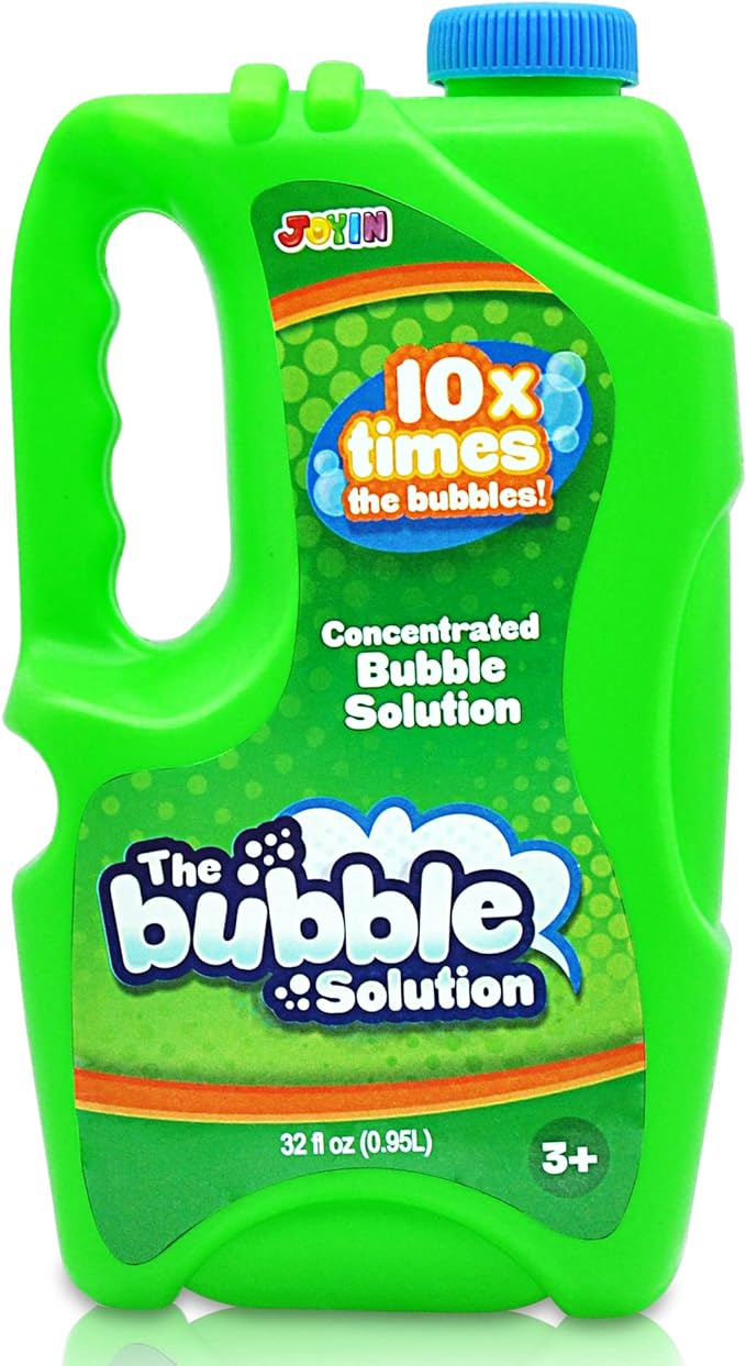 JOYIN 32 oz Concentrated Bubble Solution by JOYIN