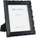 Cuspin 8x10 Picture Frame Black, Vintage Handmade Resin Frame by Cuspin