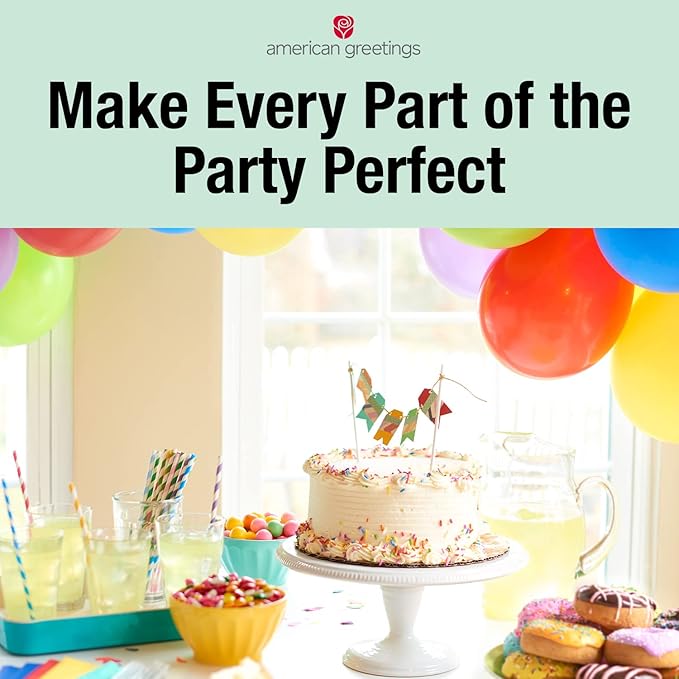 American Greetings Mermaid Party Supplies, Banner Decoration Kit - Image 4