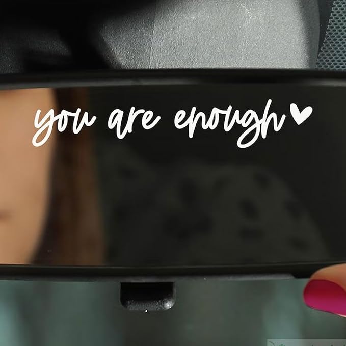 3pcs Custom Car Rearview Mirror Vinyl Decal Personalized Vehicle Rear View - Image 8