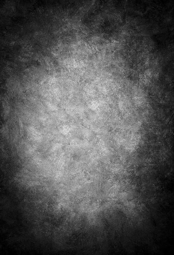 6.5x10ft Abstract Black Gray Portrait Photography Backdrops Photo Studio Prop - Image 3