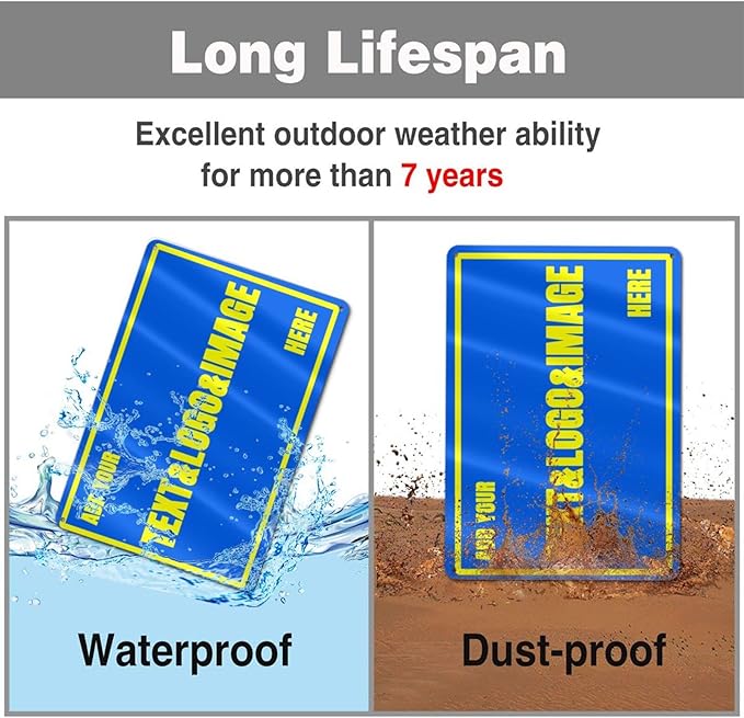 Custom Signs Outdoor Metal Sign - Image 4