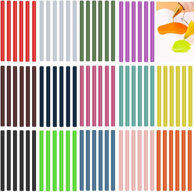 Ewparts Opaque Colored Hot Glue Sticks by Ewparts