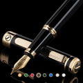 Scriveiner Black Lacquer Fountain Pen by Scriveiner