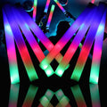 32 PCS LED Foam Glow Sticks Bulk, Glow in The Dark Party Supplies by Unknown