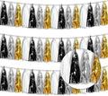 3P Metallic Fringe Tassel Banner Garland Foil Tinsel Streamer Wall Hanging by Xuuf