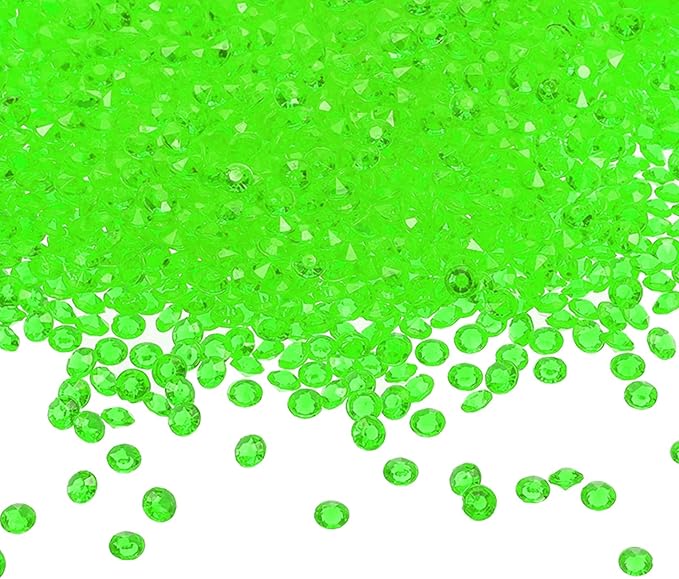 PATIKIL 10000 Pcs Wedding Table Scatter Confetti Crystals 4.5mm Acrylic by PATIKIL