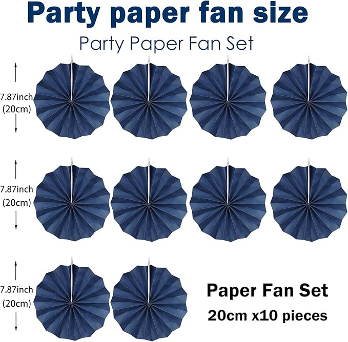 Blue Party Decorations, Graduation Decoration Classroom Decor, Western Themed - Image 2