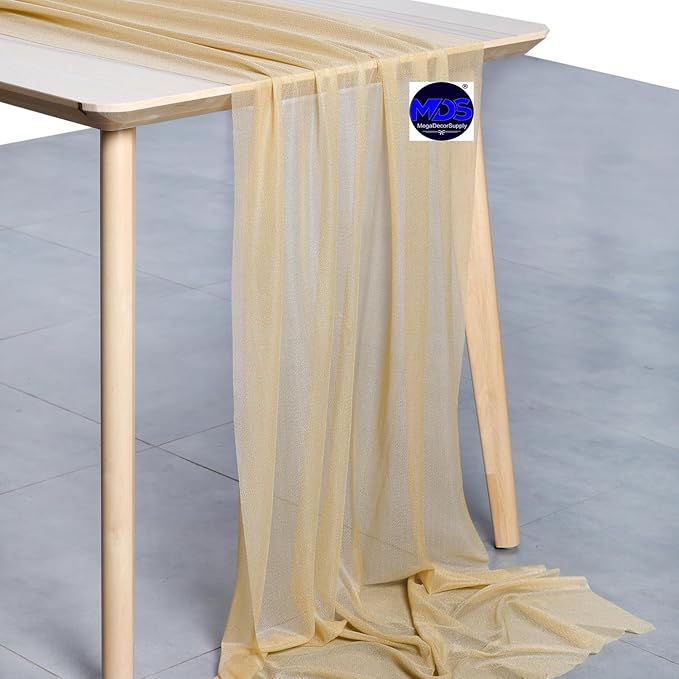 MDS Halloween Chiffon Table Runner - Image 2