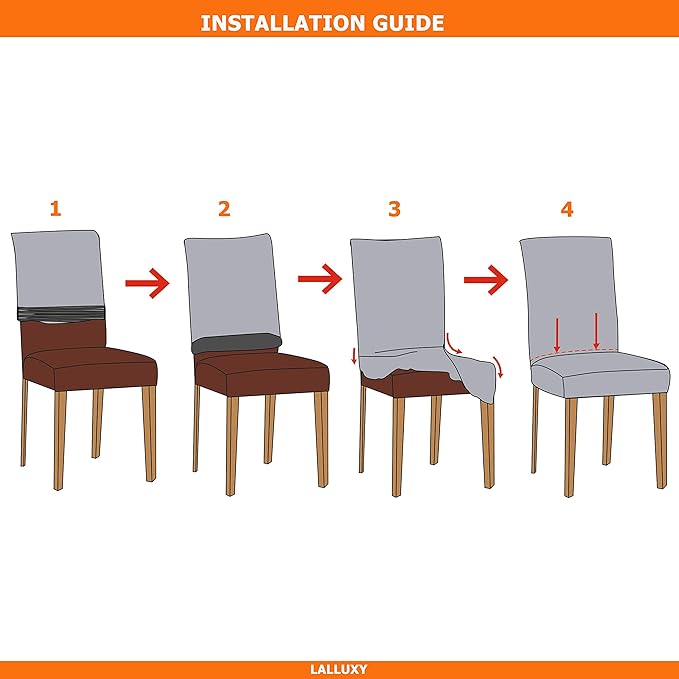 Stretchy Parson Chair Slipcovers - Image 7