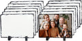 PYD Life 12 Pack Sublimation Photo Slates Rock Blanks 5.5 x 7.5 Inch Bulk Stone by PYDLife