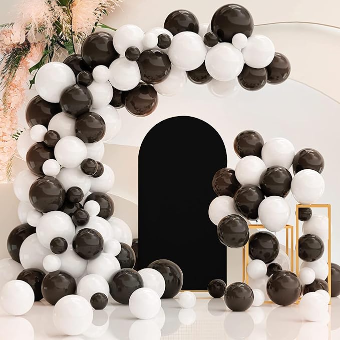Wedding Arch Covers Arch Backdrop Cover Arch Stand Covers 7.2FT 6.6FT 6FT Set - Image 3