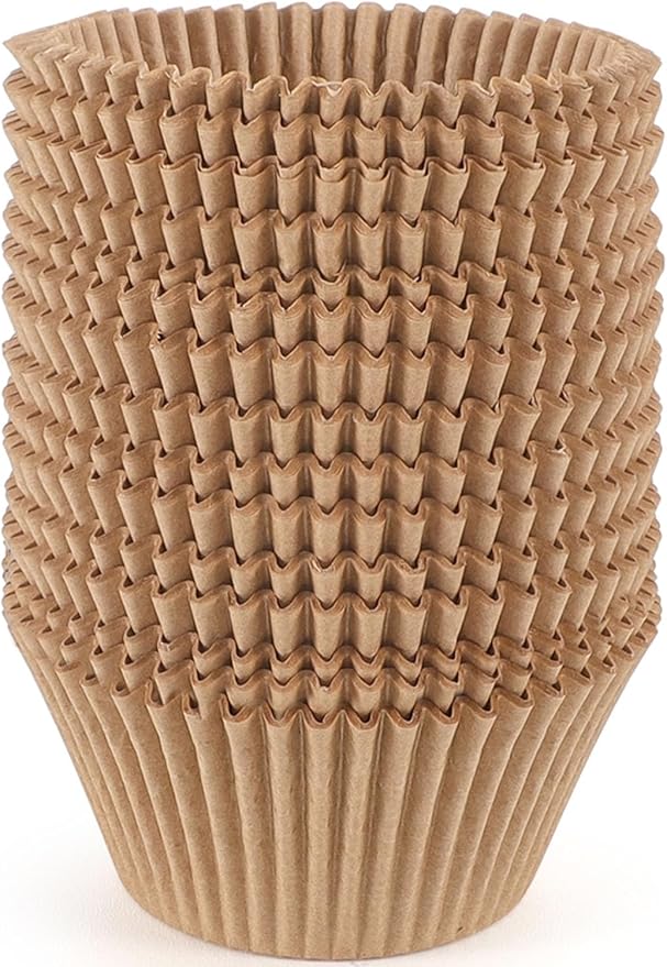Caperci 150pcs Jumbo Muffin Liners by Caperci