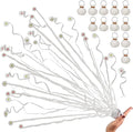 No Mess Streamers 24Pack, Poppers Party Favors, Hand Throw Streamers by Pilvepidu