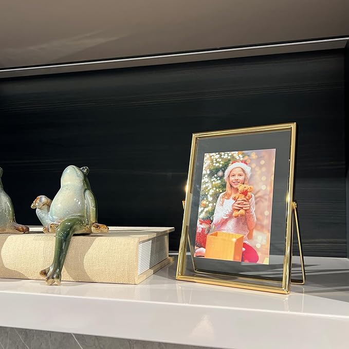 Gold Floating Frame, For Picture 4x6, 2x3 - Image 8