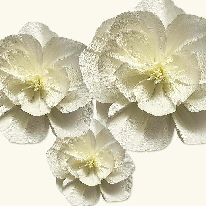 BRT Bearingshui Crepe Paper Flowers Decoration - Image 3