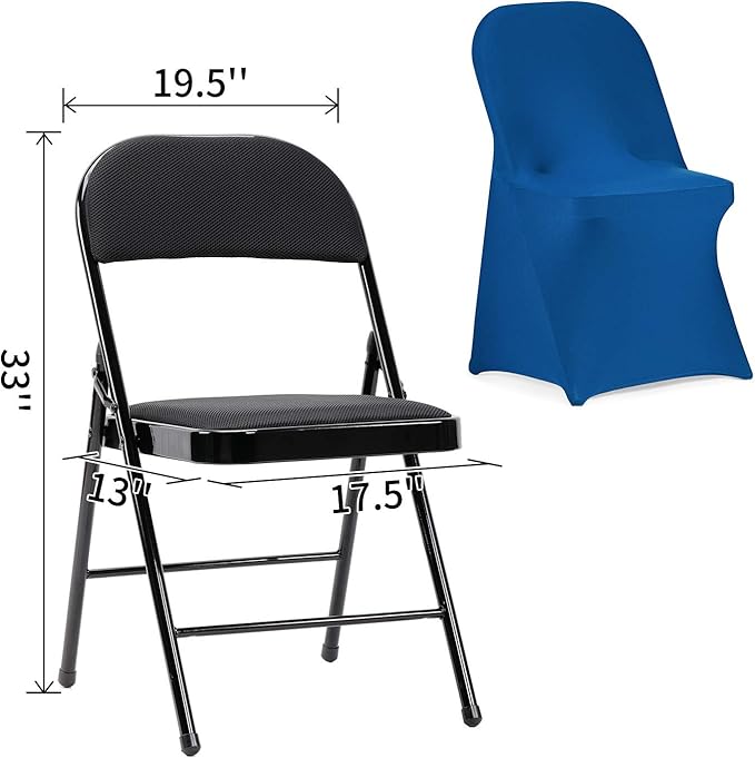 Peomeise Stretch Spandex Folding Chair Cover - Image 5