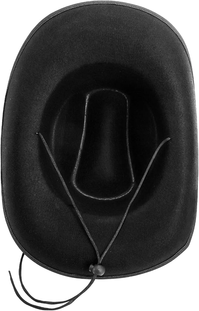 Frcctre 2 Pcs Bride Cowgirl Hat - Image 9