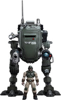 JOYTOY Warhammer 40K Action Figure Astra Militarum Cadian Armoured Sentinel by JOYTOY