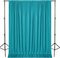 DWCN 10x8 FT Turquoise Backdrop Curtains by DWCN