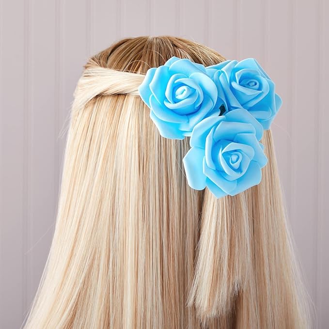 Juvale Faux Flowers for Wedding Decor - Image 9