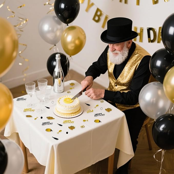 60th Birthday Confetti 50 Confetti Party - Image 3