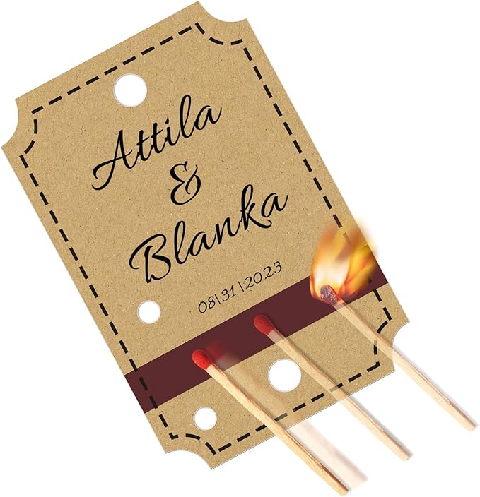 Sinseike Personalized Sparkler Tags - Image 2
