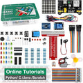 LAFVIN Basic Starter Kit for Raspberry Pi Development Board Breadboard LCD1602 by LAFVIN