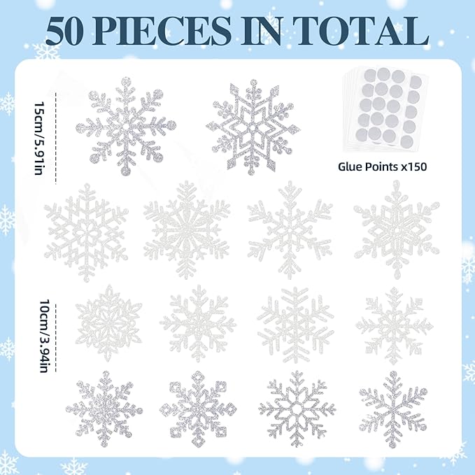 Winter Snowflake Cutouts - Image 4