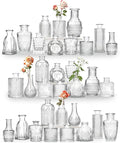 Mini Bud Vases Set of 32 As Wedding Centerpieces by Zipper