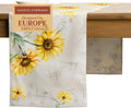 Maison d' Hermine Table Runner 100% Cotton Double Layer Table Runners 72 inches by MaisondHermine