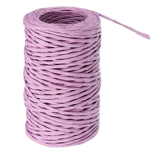 PATIKIL 164 Feet Floral Bind Wire Wrap Twine, 2mm Florist Wire Iron Wire Paper by PATIKIL